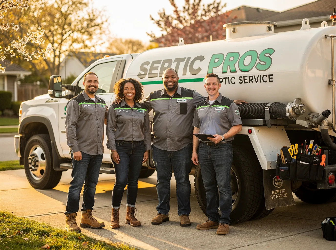 Septic Tank Pumping company in Palm, PA